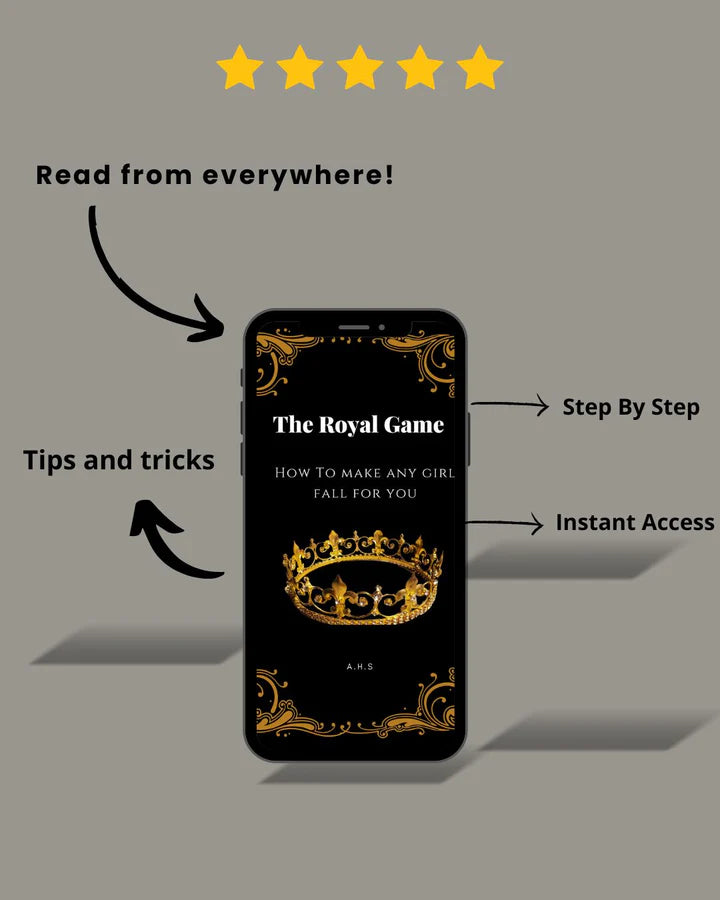 The Royal Game - How to Make Any Girl Fall For You - 80% DISCOUNT