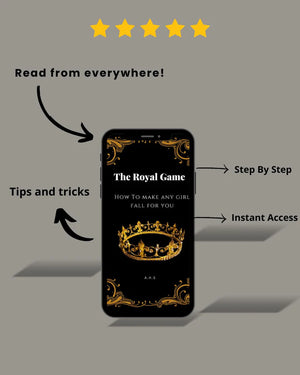 The Royal Game - How to Make Any Girl Fall For You - 80% DISCOUNT